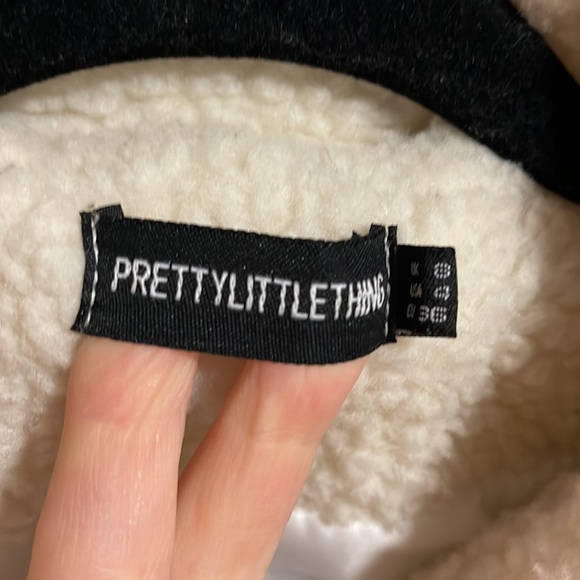 Fuzzy Crop Jacket - Picture 3 of 9